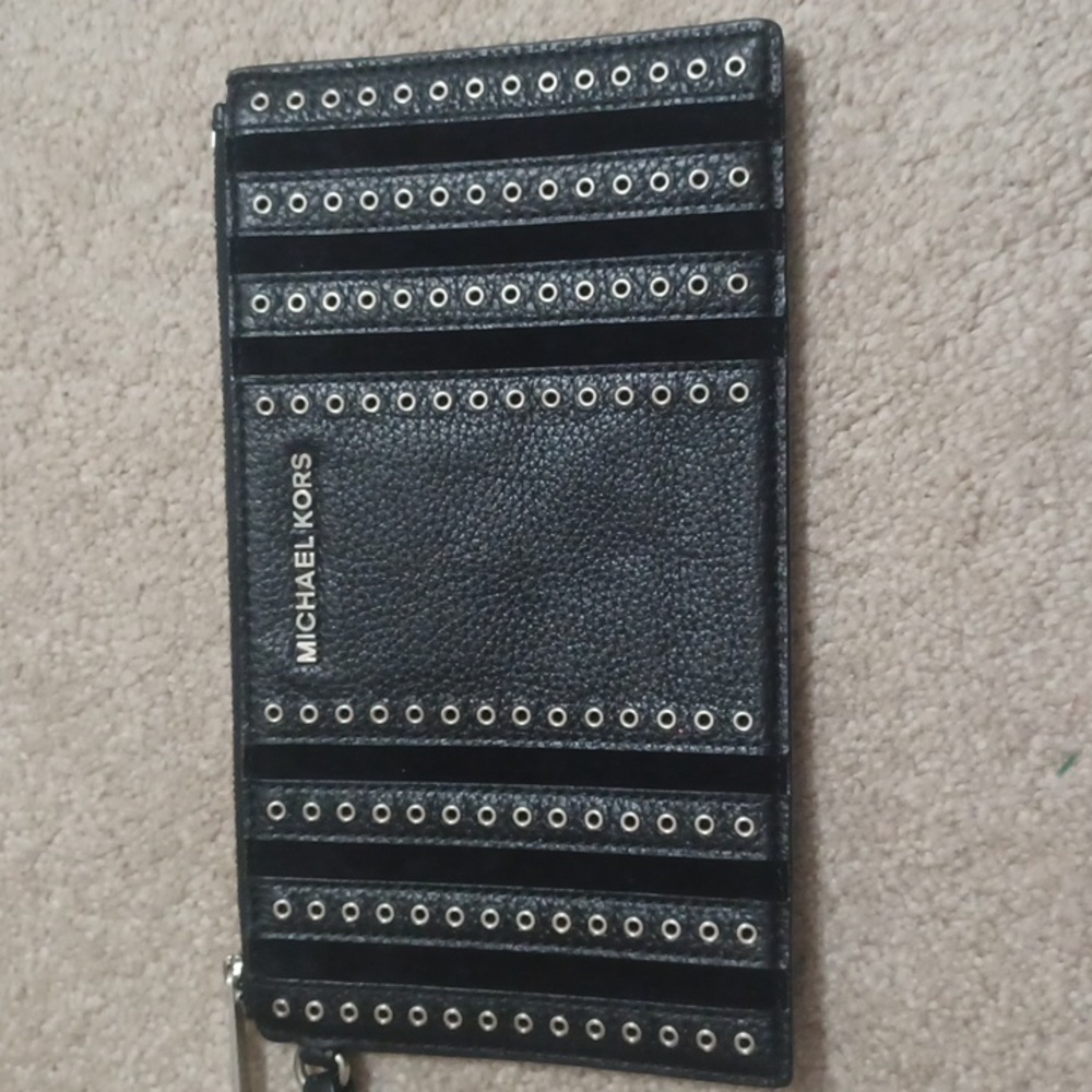 MK black clutch
